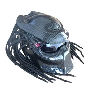 Casque de moto Evo XL Predator avec intercom Bluetooth, en ABS, Cascos Capacete Para Moto, casques de moto - Product Image 4