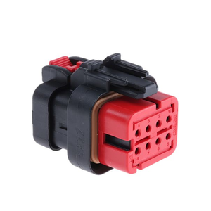 776494-1 Connecteur Électrique Automobile 8 Broches, Câble à Sertir, <span class=keywords><strong>Terminal</strong></span> <span class=keywords><strong>de</strong></span> Câblage - Product Image 1