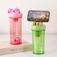 Vente flash : bouteille de shaker en plastique portable sans BPA de 900 ml, pour protéines, smoothies, milkshakes, mélangeur pour la salle de sport et le fitness, bouteille de sport