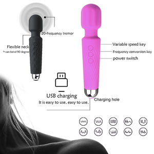 SEXBY Fábrica vendendo adulto sexo brinquedo Menina Magia silicone massagem vara Japão AV10 vibrador de frequência para as mulheres à prova d'água - Product Image 3