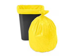 Sacs poubelles noirs à cordon de serrage sur mesure Kangle en gros, sacs poubelles en plastique en vrac, sacs de collecte des déchets, prix d'usine - Product Image 2