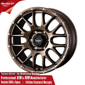 Cerchi in Lega Forgiata Weds Adventure MUD VANCE 08 da 12-18 Pollici 6x139.7 per Toyota Hiace Hilux Tacoma Prado 4Runner Land Cruiser - Product Image 1