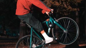 Sac de guidon de vélo réfléchissant pour hommes et femmes, sac de scooter, sac de vélo pour enfants, filles et garçons - Product Image 3