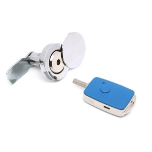 <span class=keywords><strong>Cam</strong></span> an toàn kỹ thuật số chốt cửa hệ thống quản lý khóa thép không gỉ nhỏ xi lanh khóa cho gỗ nhôm thép & cửa kính - Product Image 1