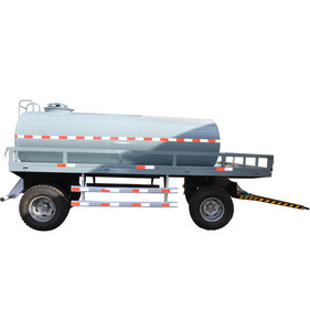 Traktor schlepptau wasser cartage tank landwirtschaft anhänger wasser tank - Product Image 5