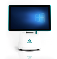 Système de point de vente tactile SUNSON SP01, caisse enregistreuse automatique pour la vente au détail, restaurants, processeur Inter Celeron J1900/i3/i5, Windows/Android