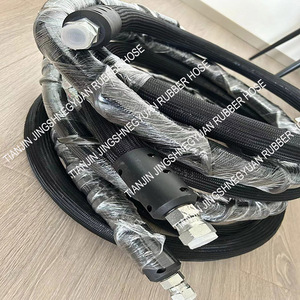 Mangueras térmicas termofusibles de PTFE de altos estándares industriales flexibles <span class=keywords><strong>para</strong></span> sistemas de fusión de pegamento - Product Image 3