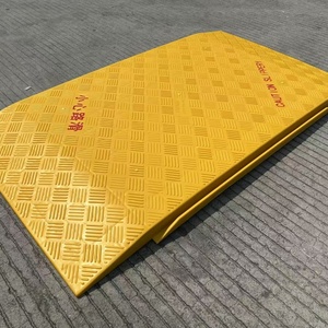 Plaque de protection routière en plastique haute densité durable 2025, modèle A067 de la marque Shunlu, capacité de charge de 1 tonne, construction en acier de qualité - Product Image 2