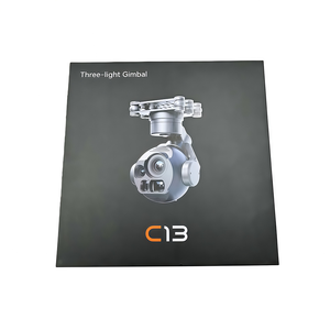 Skydroid C13 Multifunctional Three-Light <b>Gimbal</b> <b>Camera</b> 4K Resolution 30X Zoom Thermal Imaging AI Target Locking PTZ <b>Camera</b> - Product Image 6