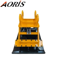 Compacteur de sol vibrant hydraulique robuste pour excavatrices 320/PC200/920E/EC200D