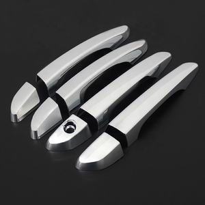 Protector de cubierta de manija de puerta cromado al por mayor para <span class=keywords><strong>Hyundai</strong></span> <span class=keywords><strong>Tucson</strong></span> 2015 2016 2017 <span class=keywords><strong>2018</strong></span> <span class=keywords><strong>Accesorios</strong></span> - Product Image 4