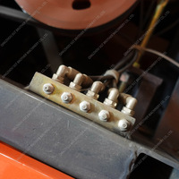 Hacheuse de fourrage robuste à commande hydraulique, à fixation latérale pour tracteur, pour la récolte du maïs et de l'alfalfa