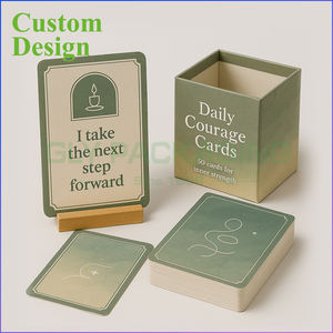 Cartes d'affirmation personnalisées pour l'auto-soin <span class=keywords><strong>de</strong></span> la <span class=keywords><strong>santé</strong></span> mentale Pensée positive Gratitude et soutien motivationnel - Product Image 3
