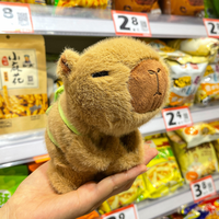 Bracelets slap en peluche Capybara, jouets en peluche de 8 pouces, peluches pour machine à griffes, poupées en peluche mignonnes et douces, cadeaux d'anniversaire pour filles