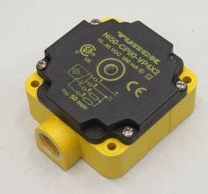 Turck <span class=keywords><strong>NI50</strong></span> - <span class=keywords><strong>CP80</strong></span> - <span class=keywords><strong>VP4X2</strong></span> Sensor inductivo: rango de 50mm, carcasa <span class=keywords><strong>CP80</strong></span>, PNP, 10 - 30VDC, IP67 para uso industrial - Product Image 4