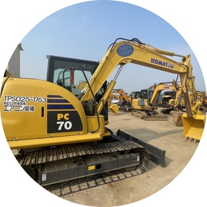 <span class=keywords><strong>KOMATSU</strong></span> PC70 usato Micro Mini escavatore di alta qualità con spedizione gratuita usato macchina movimento terra per la costruzione di aziende agricole - Product Image 1