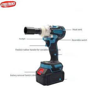 Ensemble d'outils 5-en-1 sans fil multifonctionnel sans balais avec étui rigide OEM personnalisable et batterie au lithium HH01 Hig - Product Image 5