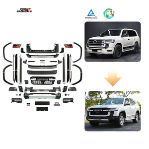 GBT Manufacture Lc300 GR Modelo Kit de conversión Piezas de faros delanteros de parachoques para <span class=keywords><strong>2021</strong></span>-On Toyota <span class=keywords><strong>Land</strong></span> <span class=keywords><strong>Cruiser</strong></span> 300 Versión baja GX a <span class=keywords><strong>VX</strong></span> - Product Image 1