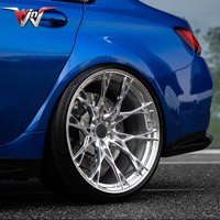 Jantes de course concaves profondes en argent poli sur mesure 18 19 20 21 22 pouces 5x120 5x112 pour BMW G20 G30 pour BMW M3 M4 Audi Tesla