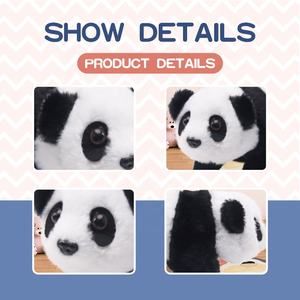 Panda eléctrico que camina, juguete de felpa, producto en oferta, regalo de cumpleaños para niños - Product Image 5