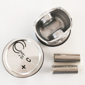 058107065F 06A107065J 87-502900-10 Moteur Piston pour Audi A4 B5 A6 C5 VW Passat B5 1.8T <span class=keywords><strong>AEB</strong></span> AGU AJQ APP APU AQA ARZ AVC - Product Image 3