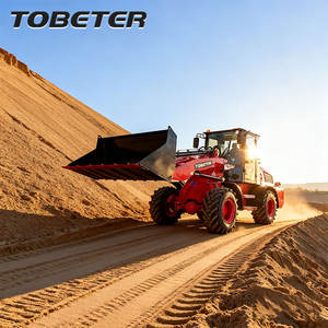 टोबेटर H580 4 फ्रंट डीजल टेलीस्कोपिक इलेक्ट्रिक मिनी छोटे व्हील लोडर डीजल लोडर - Product Image 4