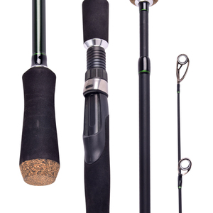 <span class=keywords><strong>Canne</strong></span> à pêche en fibre de carbone 2,7 m, 4 brins, action rapide, super longue portée, pour la pêche à la <span class=keywords><strong>truite</strong></span> en eau douce et salée, utilisation en rive/<span class=keywords><strong>lancer</strong></span> - Product Image 4
