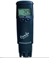 Testeur de poche EC/TDS et pH HI-98130, haute portée, piles AA, écran LCD, personnalisable OEM, matériau plastique