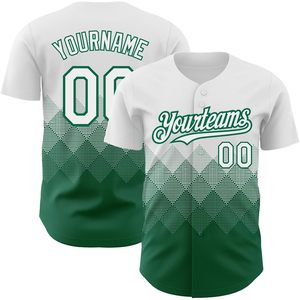 Custom Fade Baseball Jersey Button <b>Down</b> Personalized Printed Stitched Name Number Logo Unisex Adult Moisture Wicking - Product Image 1