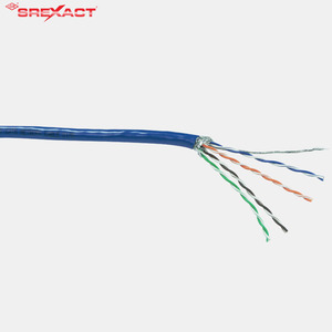 Câble de réseau de communication SFTP catégorie 6 adapté, impédance 100 ohms, longueur 100 m - Product Image 2