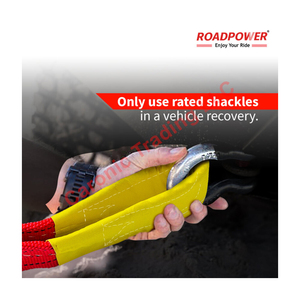 Roadpower bền C Đỏ 50mm * 5m 2 tấn với độ bền cao và thời tiết thiết kế hoàn hảo cho xe kéo - Product Image 6