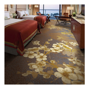 Alfombra de Oración Personalizada para Mezquita, de Jacquard Wilton, Lavable, Antideslizante, de Nailon Estampado, para Salón de Banquetes, en Grandes Cantidades y a Buen Precio - Product Image 6