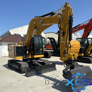 Miniexcavadora Usada 307.5 2023, Máquina de Construcción Hidráulica sobre Orugas con Motor, Peso Operativo de 7.5 Toneladas - Product Image 2