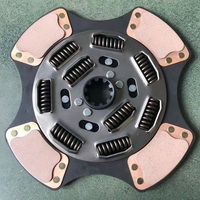 Pièces de camion lourd 128362 Plaque d'embrayage 2104-128362 Compatible avec l'embrayage Dan-a Spicer Mac-k 15-1/2 pouces