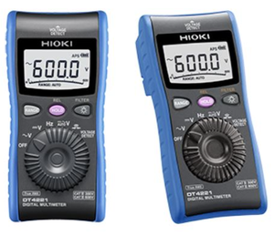 มัลติมิเตอร์ดิจิตอล HIOKI DT4221 True RMS รุ่นที่ 3  600V เครื่องทดสอบแรงดันไฟฟ้าแบบพกพา พร้อมฟิลเตอร์ Low Pass สำหรับงานซ่อมบำรุง - Product Image 3