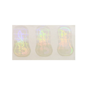 Transparent Lamination Film <strong>Security</strong> Printing Custom 3D Hologram Sticker - Product Image 2