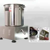 Déshydrateur de légumes électrique commercial en acier inoxydable déshydratation rotative centrifuge