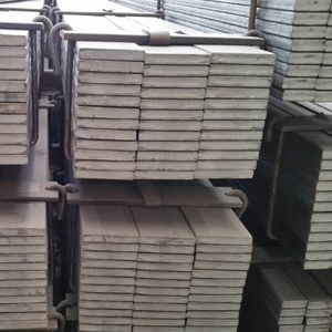 Barra di metallo piatto rettangolare in <span class=keywords><strong>alluminio</strong></span> zincato - Product Image 3