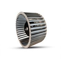 Ventilateur centrifuge haute vitesse à entrée unique EC Brushless pour système FFU, élimination des poussières ultra-purifiantes, purification de l'air, fonctionnement silencieux, 24V