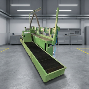 Máquina para Recortar Cilindros de Cartón Aislante para Transformadores, Plegadora de Bordes de Cartón Prensado - Product Image 3
