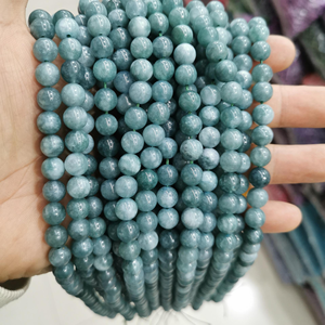Perles <span class=keywords><strong>de</strong></span> pierres semi-précieuses optimisées pour la guérison, brins <span class=keywords><strong>de</strong></span> perles authentiques en vrac pour la fabrication <span class=keywords><strong>de</strong></span> bijoux DIY, bracelets et colliers - Product Image 3