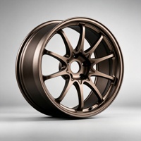 Jantes en alliage forgé personnalisées de 20 pouces pour Porsche Cayenne Diesel, pièces de voiture monobloc avec design Beadlock
