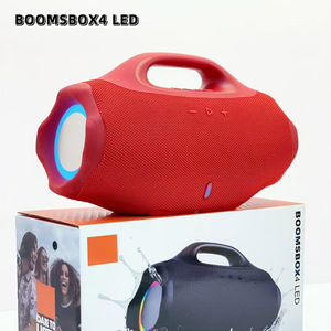 Nuevo Altavoz Inalámbrico de Cuarta Generación con Bajos Potentes, 4 LED, Battle God, 5.3, 60W, Micrófono Integrado, para Deportes al Aire Libre - Product Image 6