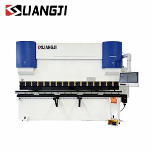 4轴自动金属成型130吨高精度液压数控折弯机 - Product Image 1