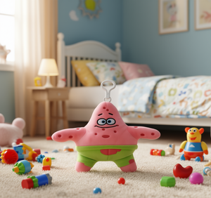 Peluche de Bob Esponja y Patricio Estrella, 10 cm, Juguete de Peluche Suave para Niños de 2 a 4 Años, Regalo Unisex - Product Image 2