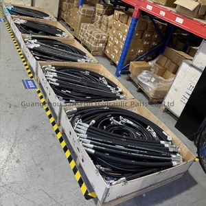 ชุดประกอบสายไฮดรอลิกคุณภาพระดับ OEM สำหรับรถขุด Volvo EC480DL ซ่อมสายรางรถขุด ซีลแน่น จัดส่งรวดเร็ว VOE938450 - Product Image 3