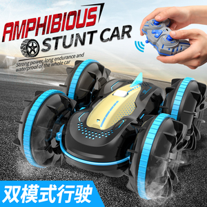 2.4G Nhanh Chóng Không Thấm Nước 4WD RC Xe Đôi Điều Khiển Đổ Bộ Xe Với Ánh Sáng Cho Trẻ Em Của Hồ Bơi Chơi Bao Gồm Điều Khiển Từ Xa - Product Image 6