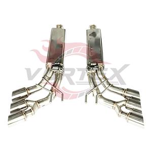 Système d'échappement Catback à soupapes en acier inoxydable Vortex pour Mercedes AMG G63 W464 W463A 4.0T avec 6 sorties latérales - Product Image 2