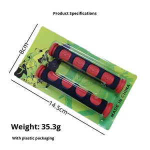 Housse <span class=keywords><strong>de</strong></span> <span class=keywords><strong>poignée</strong></span> <span class=keywords><strong>de</strong></span> <span class=keywords><strong>frein</strong></span> en caoutchouc souple antidérapante et durable pour <span class=keywords><strong>moto</strong></span>, vélo, voiture électrique, accessoires <span class=keywords><strong>de</strong></span> protection pour guidon - Product Image 3