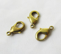Fermoir de homard brut 15mm collier fermoir bijoux à bricoler soi-même trouver